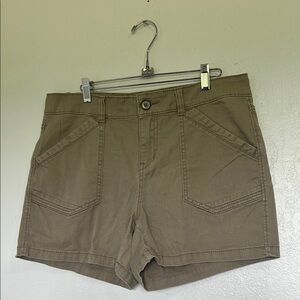 Women's Tan Shorts